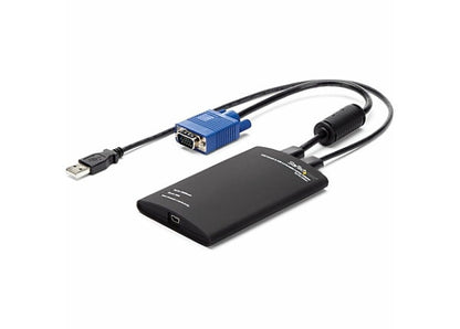 Adaptateur de chariot de secours pour console KVM STARTECH vers ordinateur portable USB
