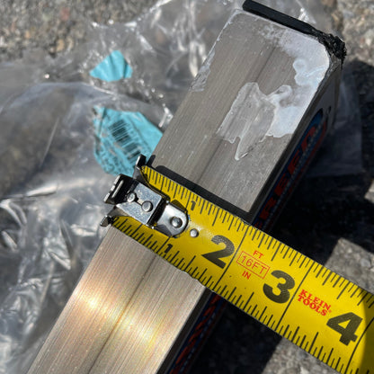 Z@ KRAFT TOOL CO. Magnesium Screed 144”x3-1/2”x1-1/2” CC412