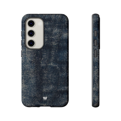 FADED DENIM | Tough Phone Case