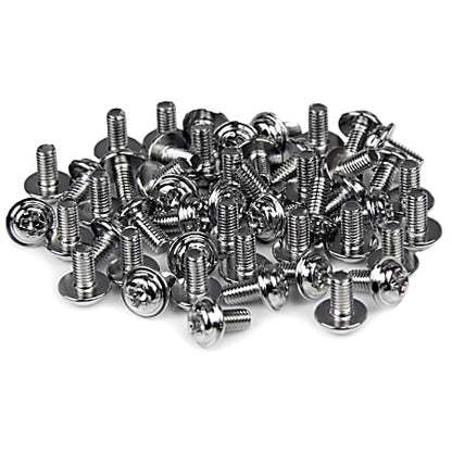 STARTECH M3 x 1/4in Computer Screws – 50 Pack