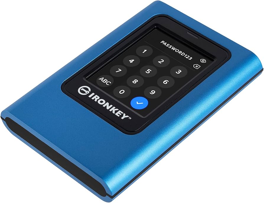 SSD externe chiffré Kingston IronKey Vault Privacy 80 1,92 To