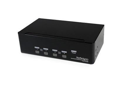 StarTech 4-Port Dual DVI USB KVM Switch, SV431DD2DUA