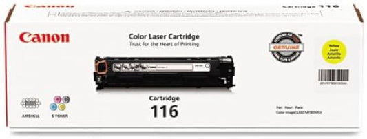 Cartouche de toner jaune Canon 116, CRG116 Y, 1977B001AA