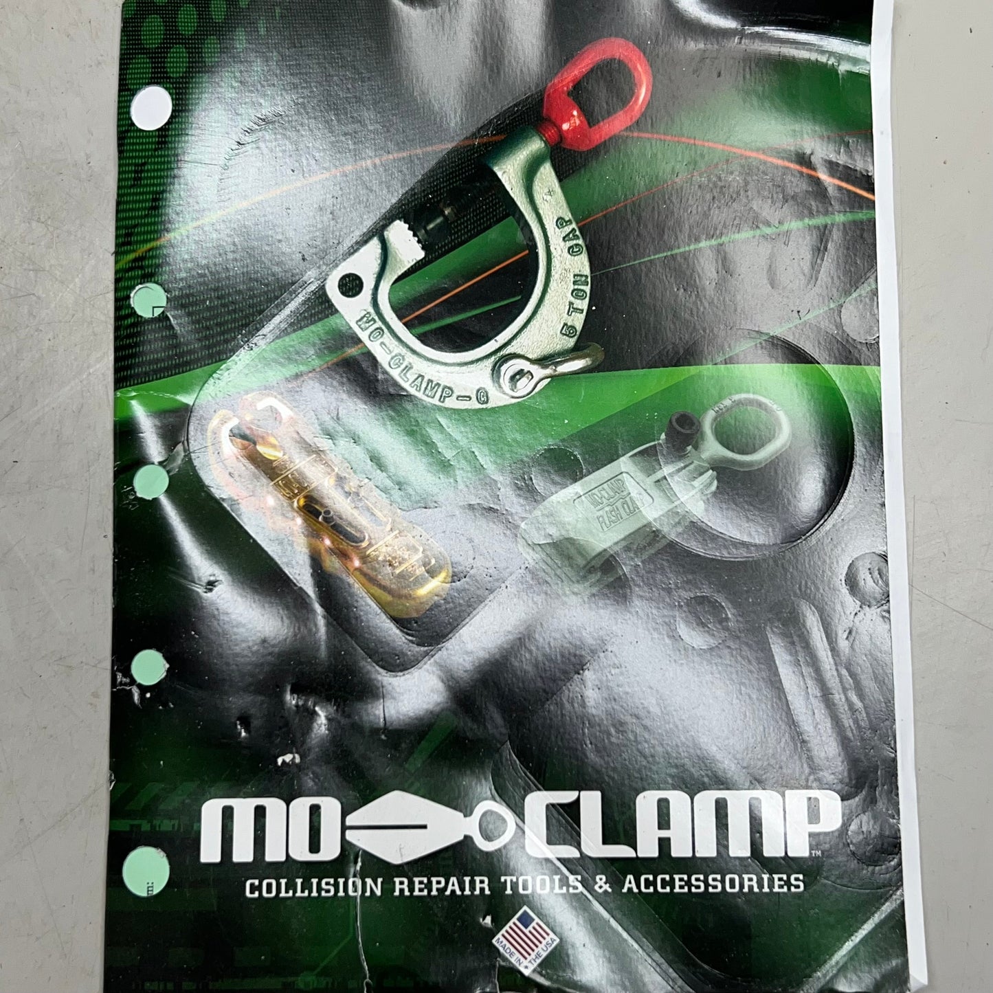 MO-CLAMP Deluxe #1 Repair Tool Set 5013 (Does Not Include Board)