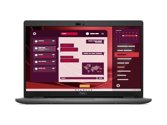 The Dell Latitude 3450 is a business-grade 14-inch notebook powered by the Intel Core i5-1335U processor. It comes equipped with 8GB DDR5 RAM, a fast 256GB PCIe 4.0 NVMe SSD, and a Full HD non-touch display. Designed for productivity, it features a durable battery, robust connectivity, and Windows 11 Pro for modern business needs.