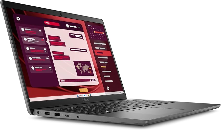 Ordinateur portable Dell Latitude 3550 15,6 pouces à écran tactile, i7-1355U, 16 Go, SSD 512 Go