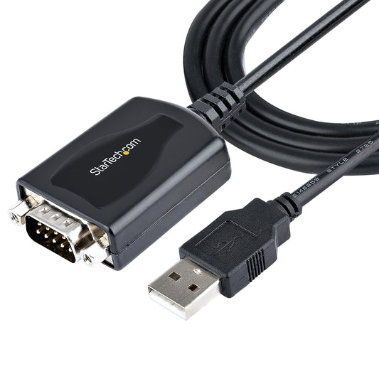 Câble adaptateur USB vers série RS232 STARTECH 90 cm, USB-A vers DB9 mâle