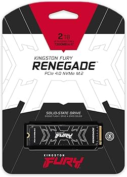 SSD Kingston FURY Renegade 2 To PCIe 4.0 NVMe M.2