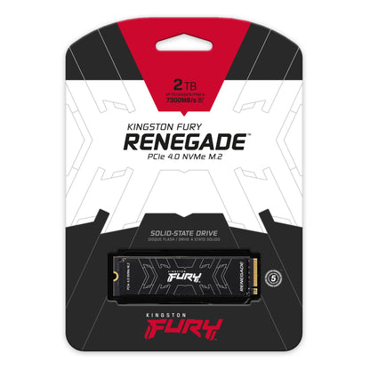 SSD Kingston FURY Renegade 2 To PCIe 4.0 NVMe M.2