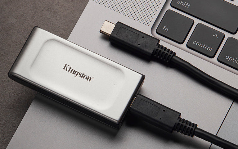 SSD portable Kingston XS2000 2 To USB 3.2