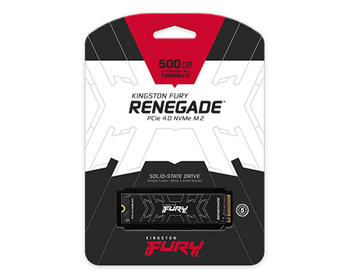 SSD Kingston FURY Renegade 2 To PCIe 4.0 NVMe M.2