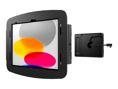 Boîtier mural COMPULOCKS pour iPad 10e-11e génération + hub, noir