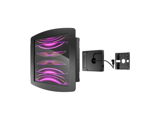 iPad Pro 12.9IN (3-6th Gen) Space Enclosure Wall Mount Plus Hub Black