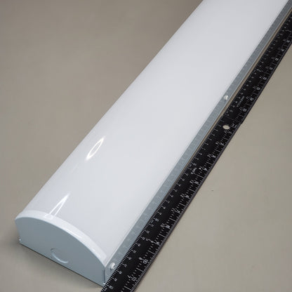BARRON lighting group Trace Lite 4' Stairwell Lighting Color & Power Switchable SSF-4-CP-SC (New)
