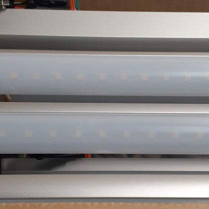 I2SYSTEMS (10 PACK) Indoor LED Linear Lighting System 48” with Wall Mounts E465738 (New)