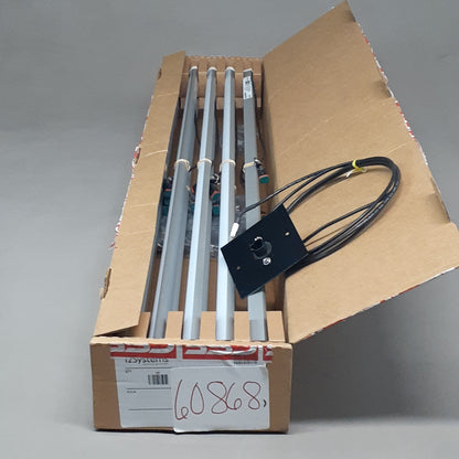 I2SYSTEMS (10 PACK) Indoor LED Linear Lighting System 48” with Wall Mounts E465738 (New)