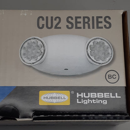 HUBBELL CU2 Series 2 Head LED Emergency Lighting Unit (New)
