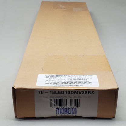 MOBERN LIGHTING 18" Shallow Undercabinet 10W LED DMV 35K RS