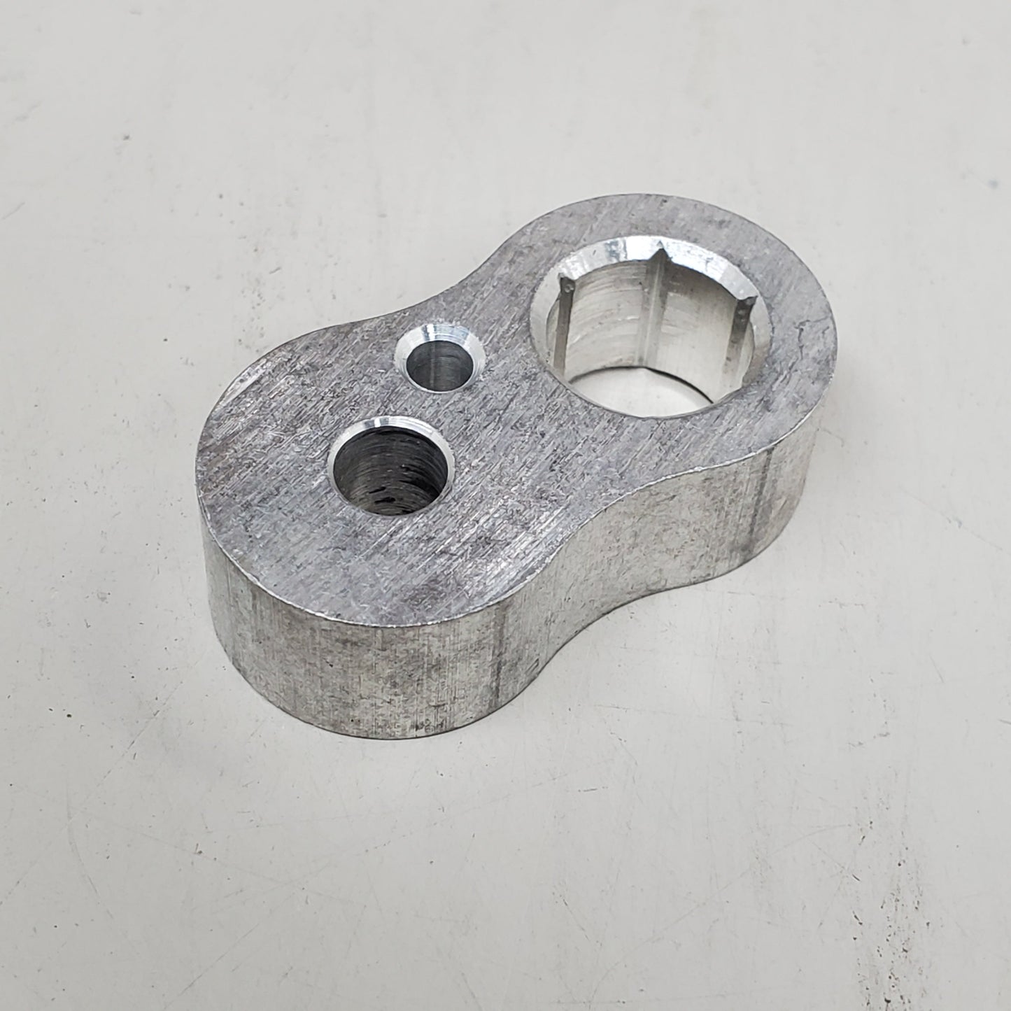 H&H TOOL INC (700 Pieces) Aluminum Brazeless Block 1/2" 262420B Auto Part 30lbs