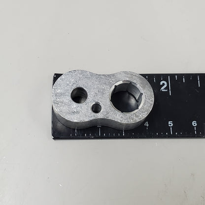 H&H TOOL INC (700 Pieces) Aluminum Brazeless Block 1/2" 262420B Auto Part 30lbs