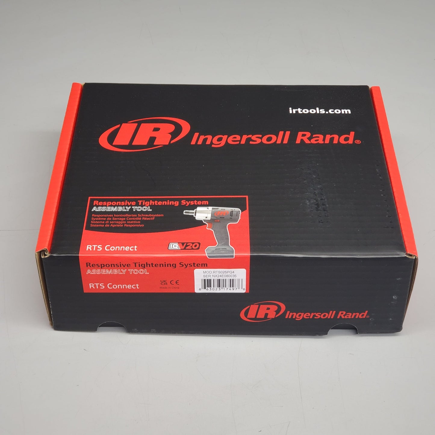 INGERSOLL RAND RTS 25NM Cordless IQV20 1/4" Quick Change Impact Wrench RTS025PQ4 Tool Only