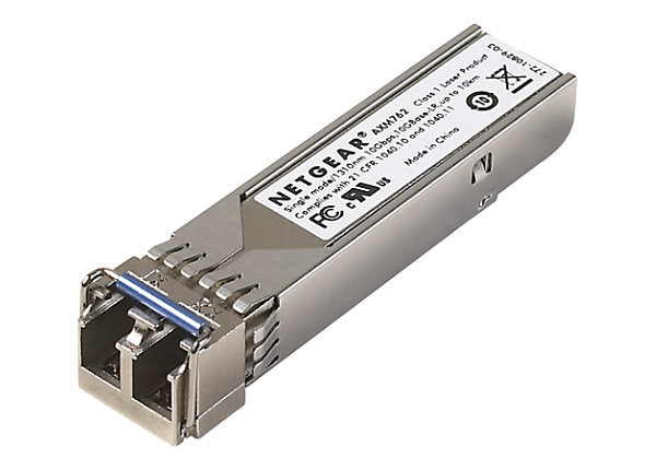 Émetteur-récepteur NETGEAR ProSafe AXM762 SFP+ 10GBASE-LR, interface LC, 10 km