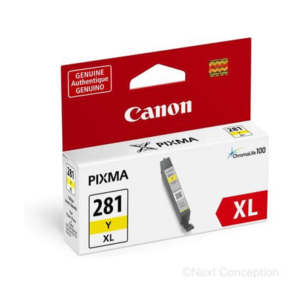 Cartouche d'encre jaune Canon CLI-281 XL - 2036C001