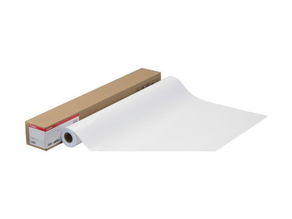 CANON GLOSSY PHTGRAPH PPR 170GSM 24X100FT ROLL. This high-quality photo paper features a glossy finish and a 170 g/m² weight, ideal for producing vibrant, professional-grade prints using inkjet technology. Compatible with a broad range of Canon imagePROGRAF printers, it delivers consistent results for businesses requiring precise graphics and photos.