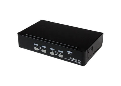 StarTech 4-Port USB VGA KVM Switch Rackmount SV431DUSBU