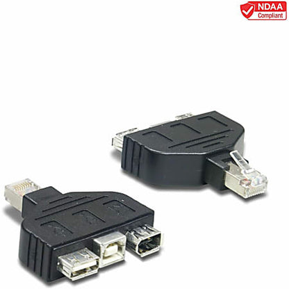 Adaptateur TRENDNET USB et FireWire pour TC-NT2 (TC-NTUF)
