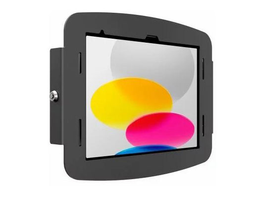 iPad 10th-11th (A16) Gen Space Enclosure Wall Mount Black