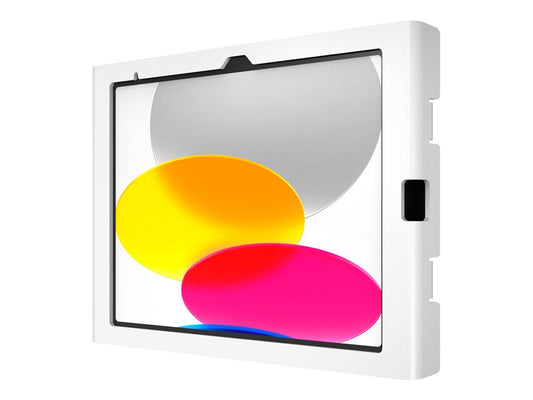 Boîtier mural COMPULOCKS Swell pour iPad 10e-11e génération, blanc