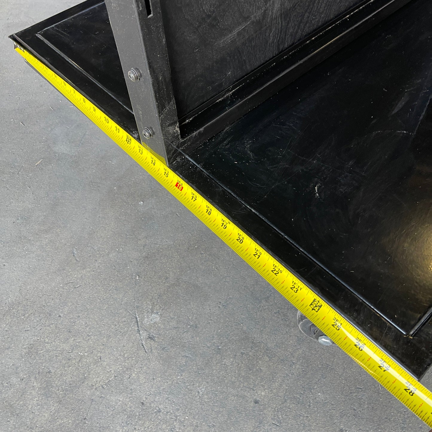ZA@ 5.11 Branded Store Fixture w/ Castors - Or, Perhaps a Rolling Tool Shelf for Your Garage?!