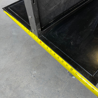ZA@ 5.11 Branded Store Fixture w/ Castors - Or, Perhaps a Rolling Tool Shelf for Your Garage?!