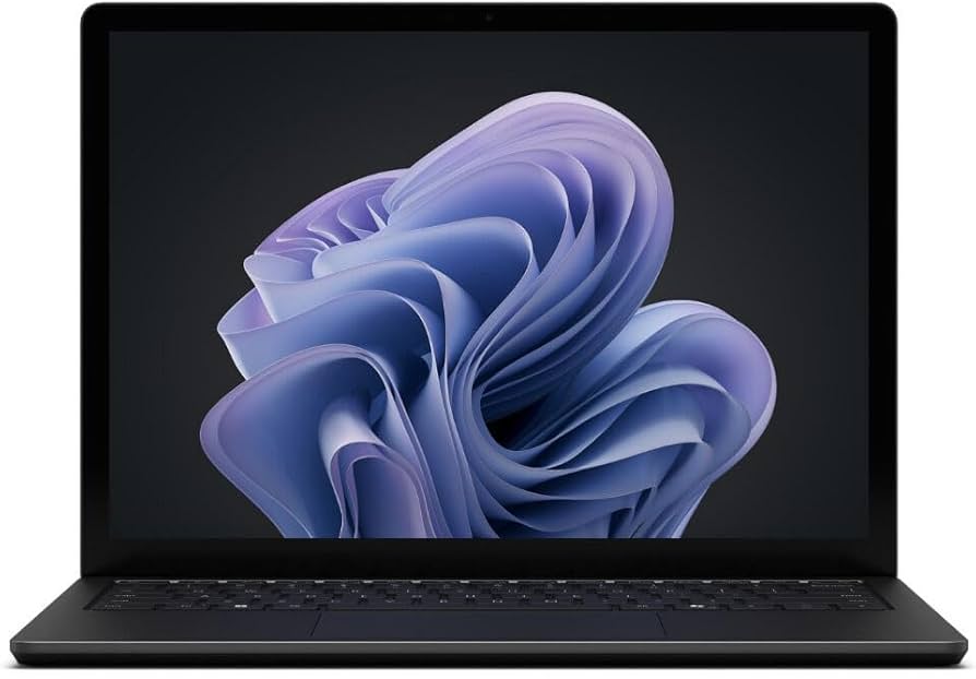 Microsoft Surface Laptop 6 13,5" Core Ultra 5/16 Go/256 Go SSD Noir