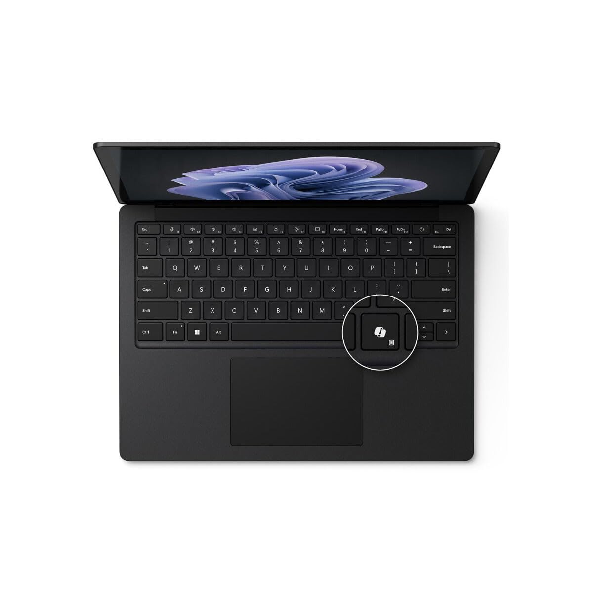 Microsoft Surface Laptop 6 13,5" Core Ultra 5/16 Go/256 Go SSD Noir
