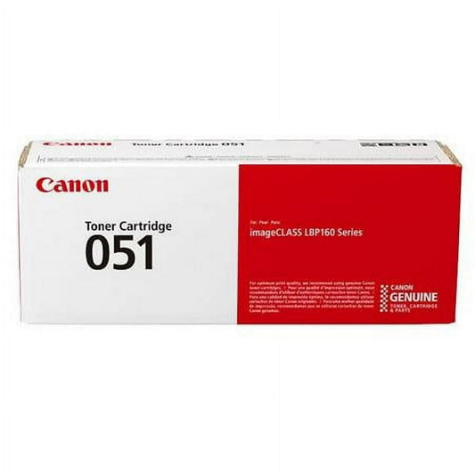 Cartouche de toner noir Canon 051, rendement standard (2168C001)
