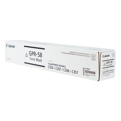 Cartouche de toner noir Canon GPR58, capacité 23 000 pages, laser, 2182C003AA