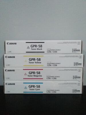 Canon GPR58 Magenta Toner Cartridge, 18,000 Pages Yield