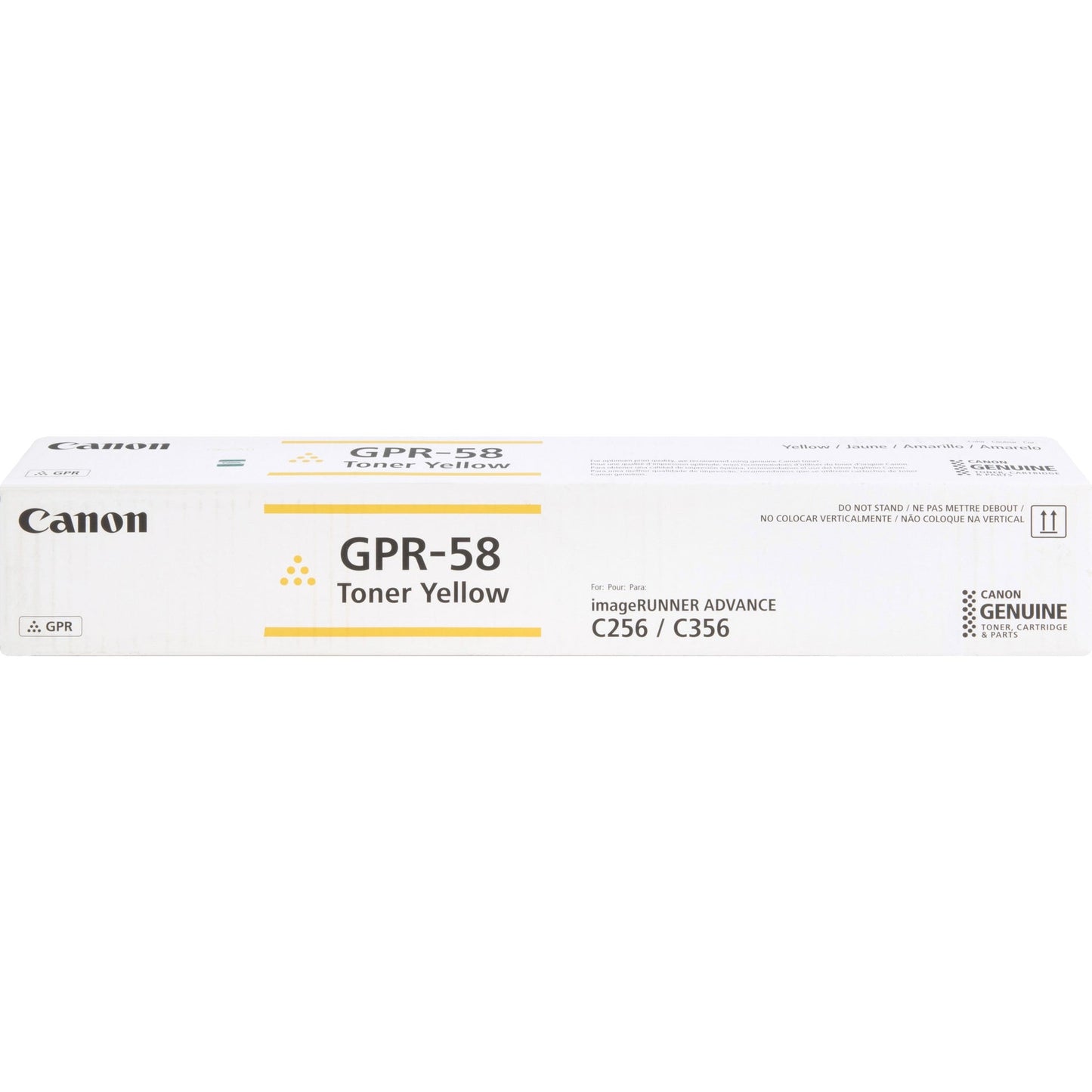 Canon GPR58 Magenta Toner Cartridge, 18,000 Pages Yield