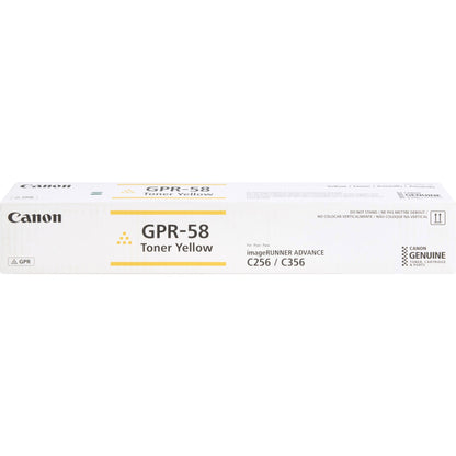 Canon GPR58 Magenta Toner Cartridge, 18,000 Pages Yield