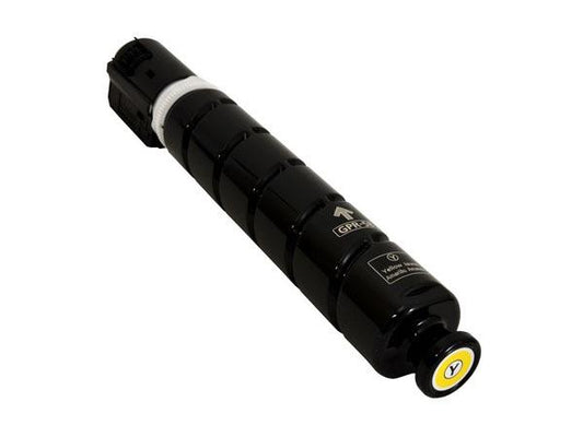 The Canon GPR58 Yellow Toner Cartridge delivers reliable laser printing performance, designed for use in select Canon imageRUNNER ADVANCE models. With an estimated yield of 18,000 pages, this TAA-compliant cartridge provides high-volume capability for professional color output, ideal for enterprise and office environments requiring consistent print quality.