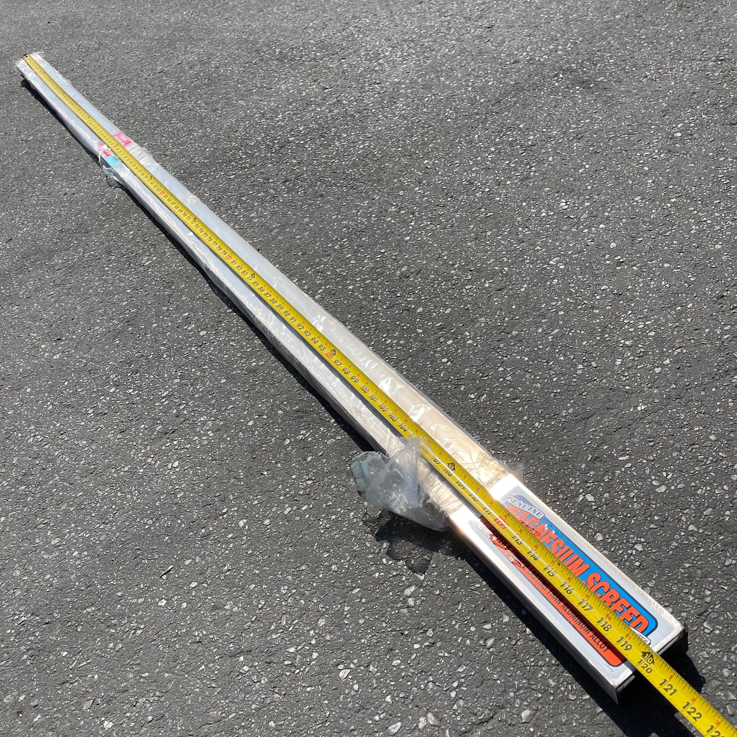 Z@ KRAFT TOOL CO. Magnesium Screed 120”x3-1/2”x1-1/2” CC610