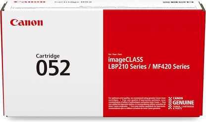 Canon imageCLASS Toner 052 BLK Standard - 3100 Page Yield