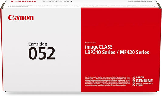 Cartouche de toner Canon imageCLASS 052 BLK Standard - Rendement de 3 100 pages