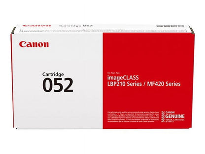 Canon imageCLASS Toner 052 BLK Standard - 3100 Page Yield
