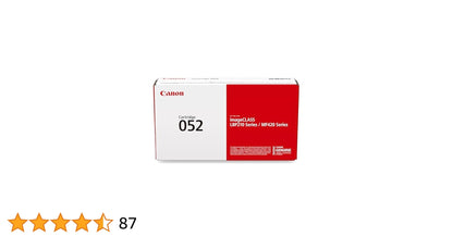 Canon imageCLASS Toner 052 BLK Standard - 3100 Page Yield