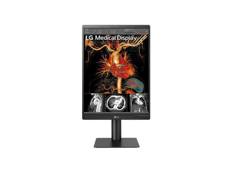 LG's 21.3-inch 3MP Diagnostic Monitor delivers exceptional high-resolution medical imaging with 2048 x 1536 IPS display, 1100 cd/m² brightness, and anti-glare surface. Its robust color accuracy, 10-bit color support, and ergonomic design cater to professional clinical environments requiring precise visual performance.