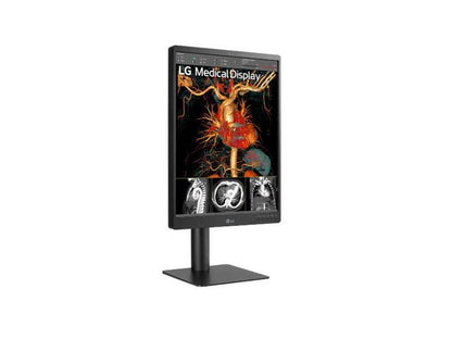 LG's 21.3-inch 3MP Diagnostic Monitor delivers exceptional high-resolution medical imaging with 2048 x 1536 IPS display, 1100 cd/m² brightness, and anti-glare surface. Its robust color accuracy, 10-bit color support, and ergonomic design cater to professional clinical environments requiring precise visual performance.