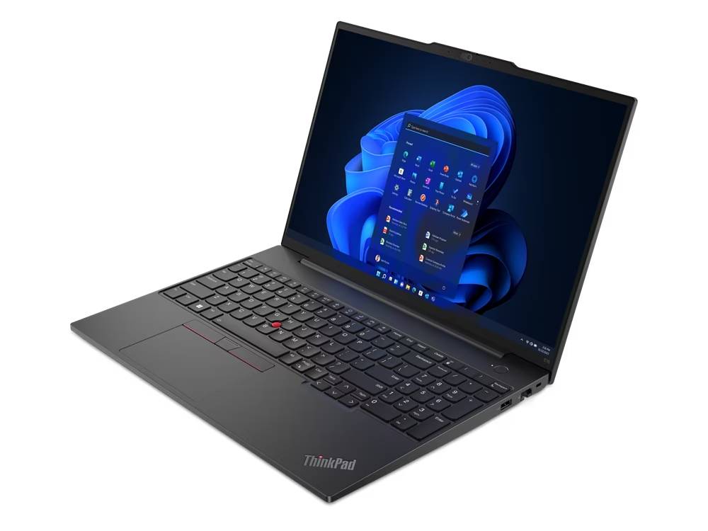 ThinkPad E14 Gen 6 delivers performance and reliability with an AMD Ryzen 7 7735U processor, 16GB DDR5 RAM, and a 512GB PCIe Gen4 SSD. Featuring a 14" WUXGA touch display, Windows 11 Pro, and comprehensive security measures like TPM 2.0 and a fingerprint reader, it's designed to meet the demanding productivity needs of professional users. This sleek and durable notebook is suitable for both mobile professionals and office-based users seeking power, security, and usability in one compact form.